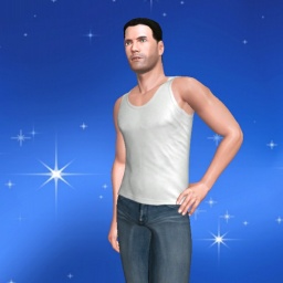 see heterosexual brute boy Ivan0733, Russia,  while playing porn game online