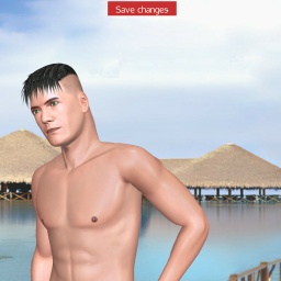 see heterosexual talkative boy Dead666, USA,  while playing porn game online