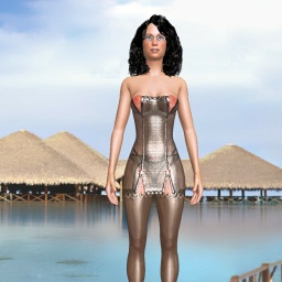 3D sex game community member heterosexual erotomanic girl Zoe2, USA, 