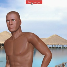 adults enjoying 3D sex games like heterosexual erotomanic boy Chaz, USA, 