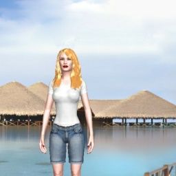 virtual sex game playing w. single girls like bisexual brute girl BlondeChick1, United States, A hot blonde chick, hot blonde chick