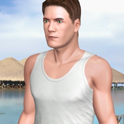 playing hot sex games with fans like heterosexual hot boy Alexx111, 