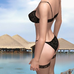 connect and play virtual 3D sex with  hot shemale Limani, 