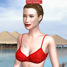 3D sex game community member bisexual erotomanic girl Mariawaifu, 