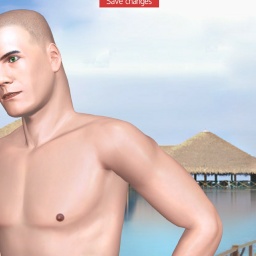 hot heterosexual brute boy Aliali, Taiwan,  enjoys online 3Dsex