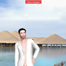 3Dsex game playing AChat community member heterosexual fiend boy Isaasaint, 