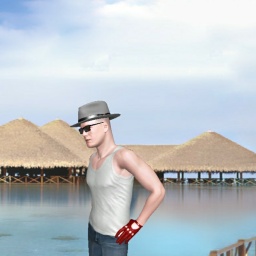 playing hot sex games with fans like heterosexual hot boy Bluejaded, 