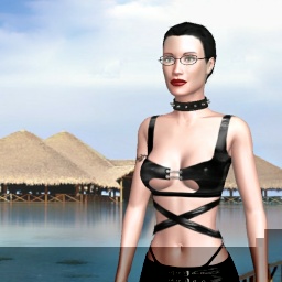 virtual sex and dating with people like bisexual brute girl Azalea_665, America, 