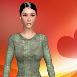 adults enjoying 3D sex games like homosexual sensual shemale Miraage7878, 