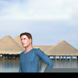 free 3D sex game adventures with  hot boy Karrar, 