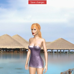 3D sex game community member  fond girl Anaxxx1, 