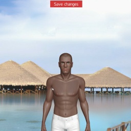 3Dsex game playing AChat community member heterosexual nymphomaniac boy Gazz, 