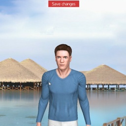 adults enjoying 3D sex games like heterosexual sentimental boy MASH_TRAXERR, 