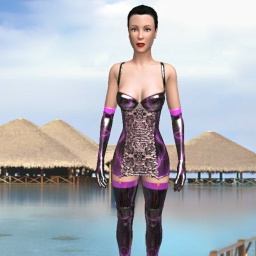 adults enjoying 3D sex games like bisexual erotomanic shemale Pringlesyan, 