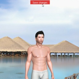 multiplayer virtual sex game player heterosexual narcissist boy Bl4iz_, Brasil, 