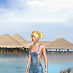 multiplayer virtual sex game player  hot girl Valteen, 