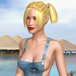 hot  hot girl Bbtresor,  enjoys online 3Dsex