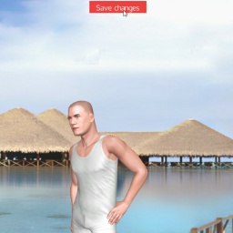 3Dsex game playing AChat community member  vuloptuous boy King050, 
