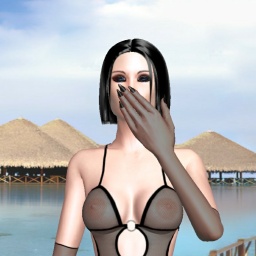 adults enjoying 3D sex games like  hot shemale Comeheree, 