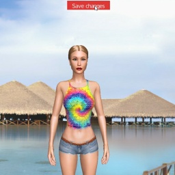 sexgame online MMO playing with adult member bisexual sensual girl Dizzie, Submissive, 