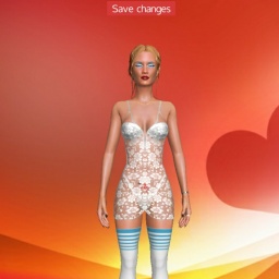 free 3D sex game adventures with bisexual pleasant girl Hannah55, gift wellkome for prem