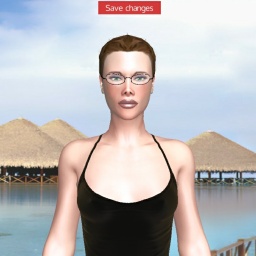 for 3D virtual sex game, join and contact bisexual lecher girl Raerayes, 