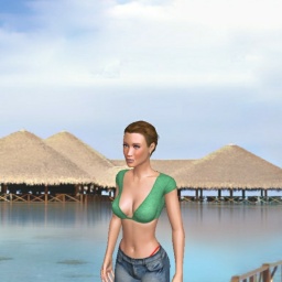 try virtual 3D sex with bisexual brute girl Anna18PL, Sex slave, 