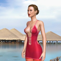 3Dsex game playing AChat community member heterosexual hot girl Werka403, help me some money