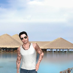 3Dsex game playing AChat community member heterosexual wordy boy Jabulani, 