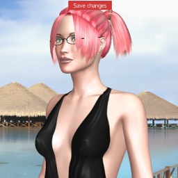 sexgame online MMO playing with adult member heterosexual voluptuous girl Lisalisae, 
