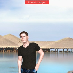 3D sex game community member heterosexual bugger boy Prada_FR, Swiss, 