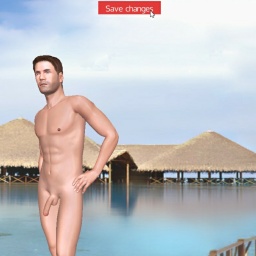 3Dsex game playing AChat community member heterosexual hot boy Elitezwerg, 
