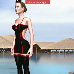 3Dsex game playing AChat community member bisexual bugger shemale Silvya_ITA, Roma, 