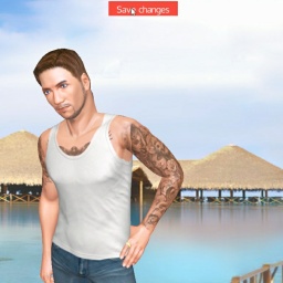 try virtual 3D sex with heterosexual sexy boy Ninski, 