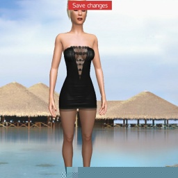 adults enjoying 3D sex games like bisexual hot girl Juliianne, Germany, 