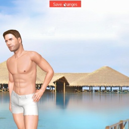 3D sex game community member heterosexual lusty boy ChrisGifter, UK, 
