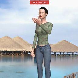 play virtual sex games with mate homosexual erotomanic shemale StellaColon3, USA, 