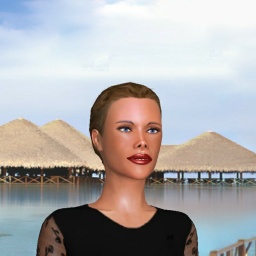 adults enjoying 3D sex games like bisexual fiend girl CosmicRage69, USA, 