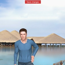 free 3D sex game adventures with heterosexual romantic boy MitsukiZn, 