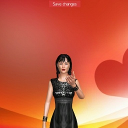 free cybersex experience with heterosexual smarting girl Liya22, 