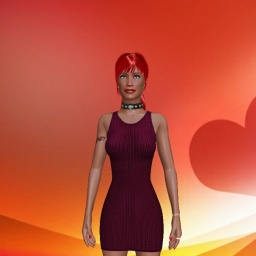 Virtual Sex user SaBIne69 in 3Dsex World of AChat