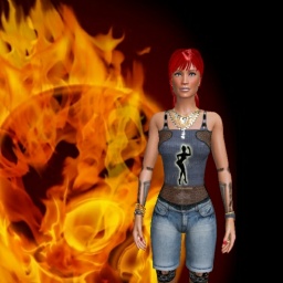 Virtual Sex user SaBIne69 in 3Dsex World of AChat