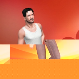 3D sex game community member heterosexual fiend boy Kiretalaei, 