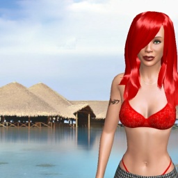 best sim sex game online with bisexual hot shemale Angel223, 