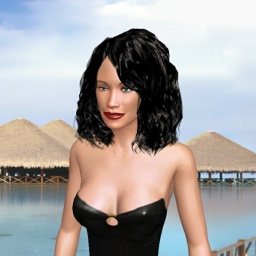 sexgame online MMO playing with adult member  hot girl Melisa1, A, 