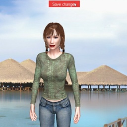 connect and play virtual 3D sex with bisexual narcissist shemale TestThis999, 