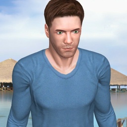 enjoy virtual sex games with mates like heterosexual sentimental boy Poida5, 