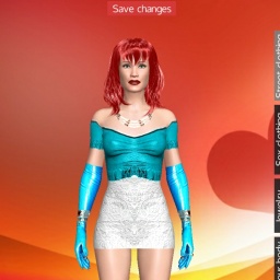 enjoy virtual sex games with mates like bisexual sentimental girl Veronica69, welkome as