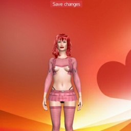 hot online porn game player bisexual pleasant girl Veronica69, welkome as