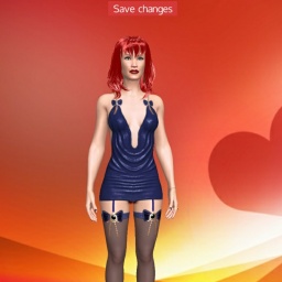 best sim sex game online with bisexual devoted girl Veronica69, welkome as